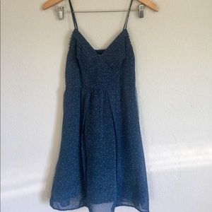 Adorable blue dress - American Eagle